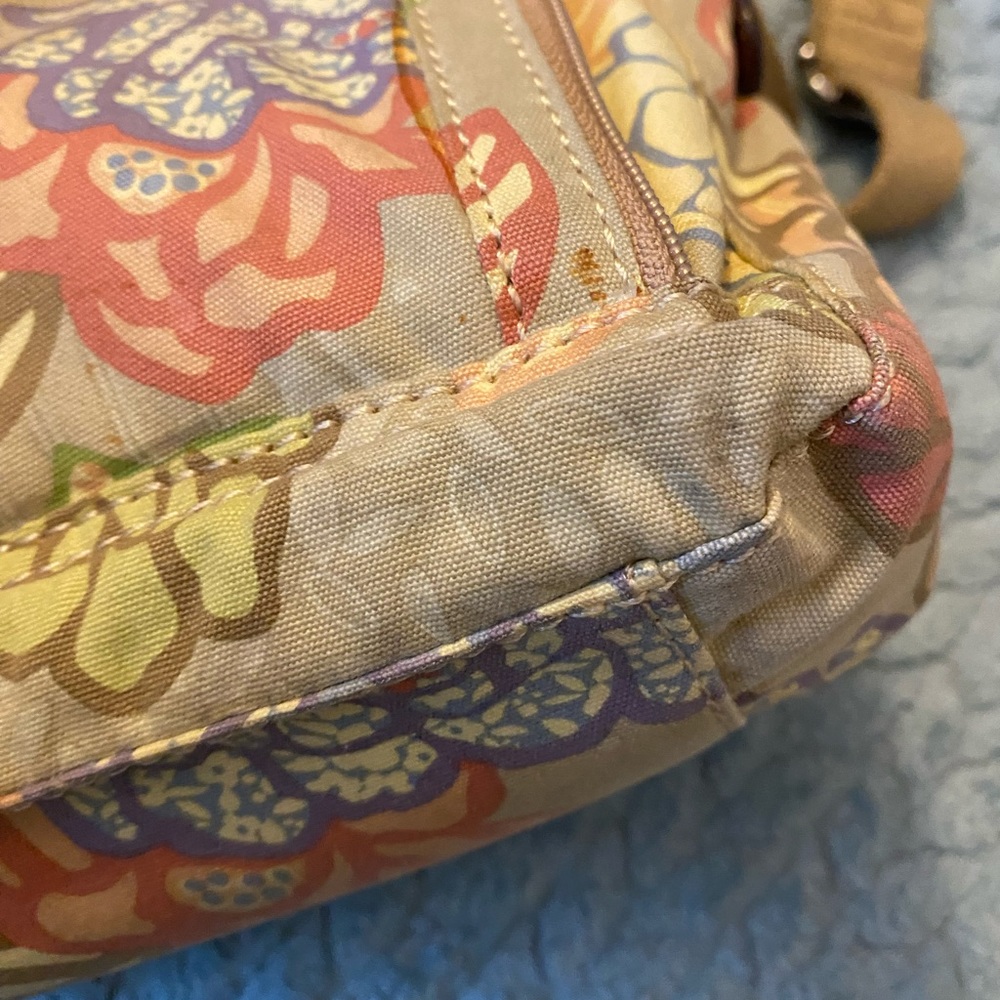 Fossil floral Crossbody - Picture 13 of 14